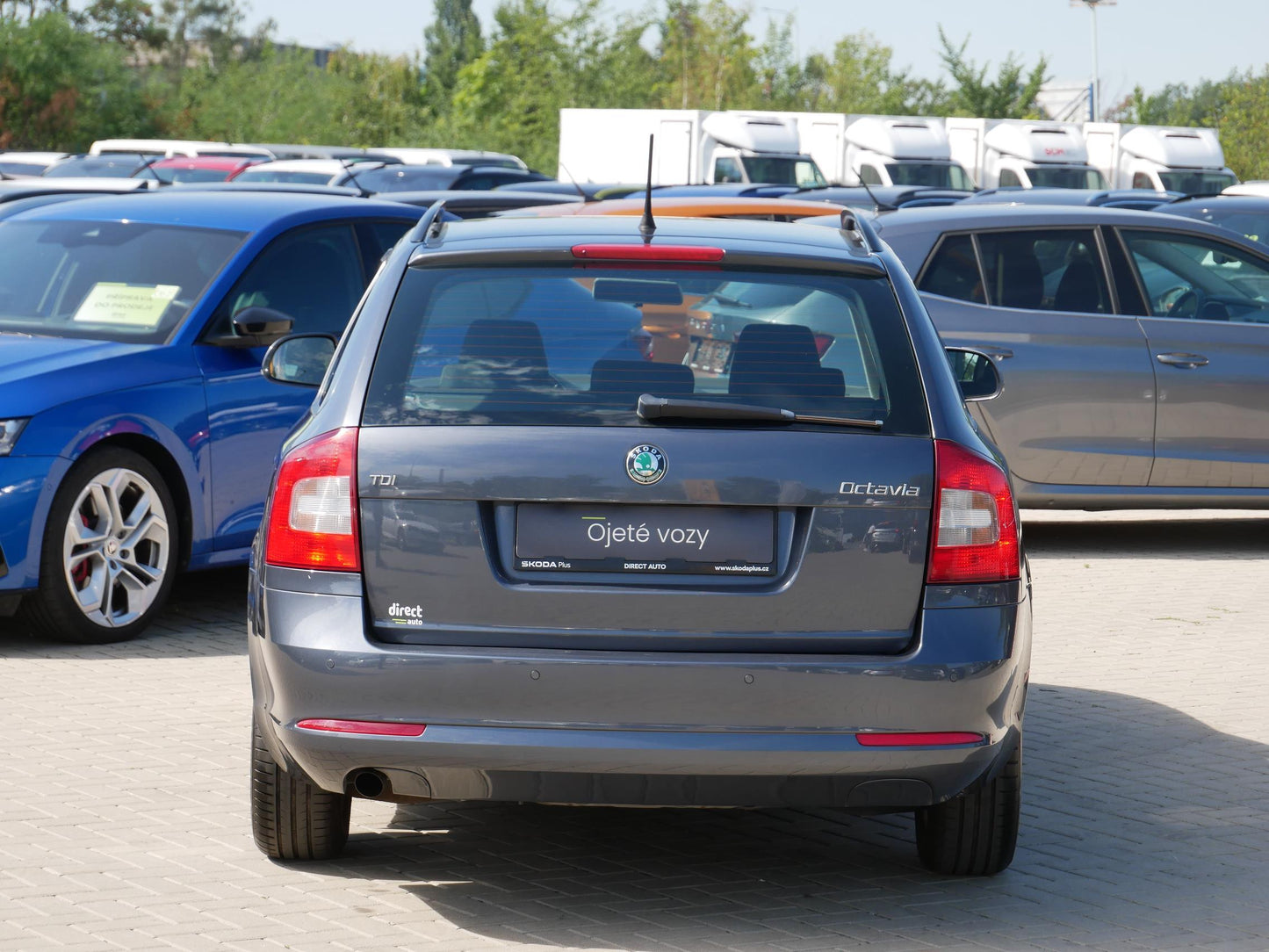 Škoda Octavia 1.6 TDI 77 kW Ambition Plus