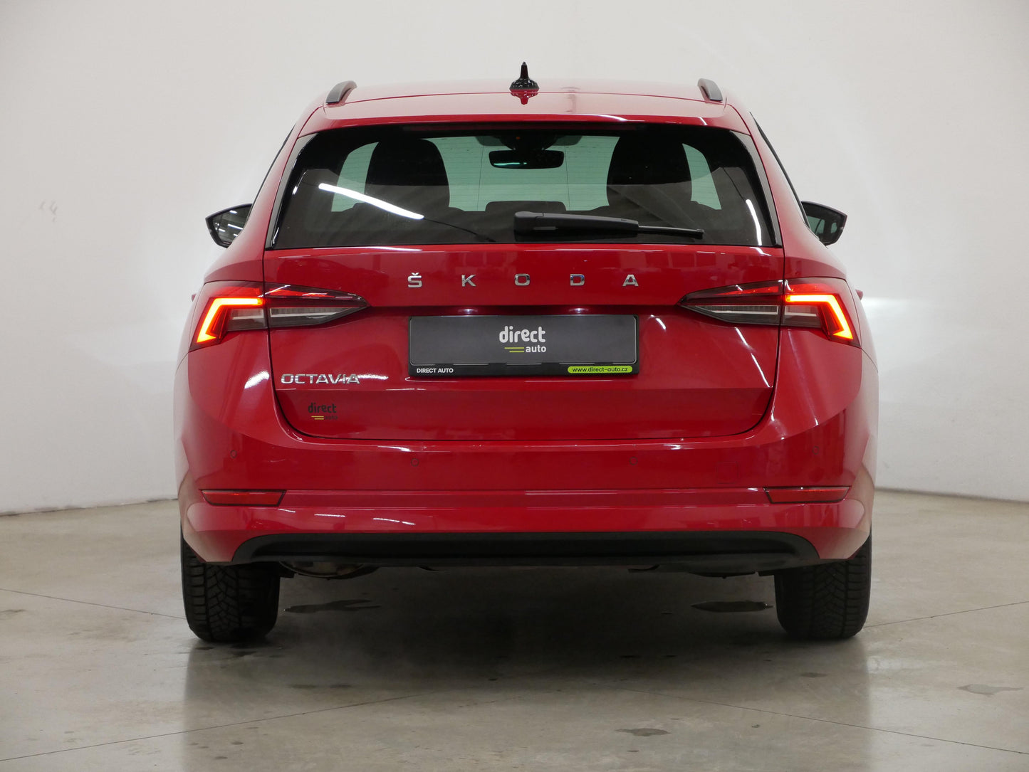 Škoda Octavia 1.5 TSI M-HEV 110 kW Ambition