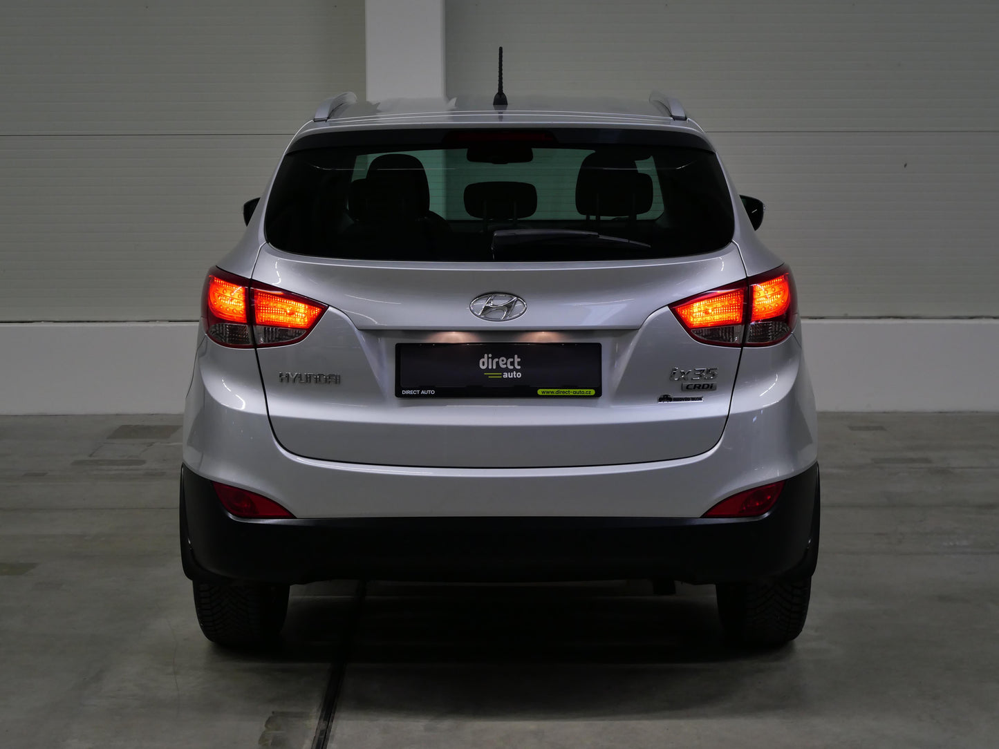 Hyundai ix35 1.7 CRDi 85 kW Trikolora