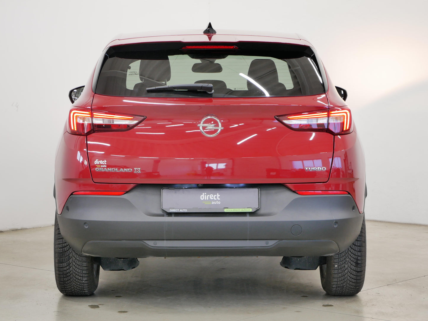 Opel Grandland X 1.2 Turbo96 kW BusinessEdition