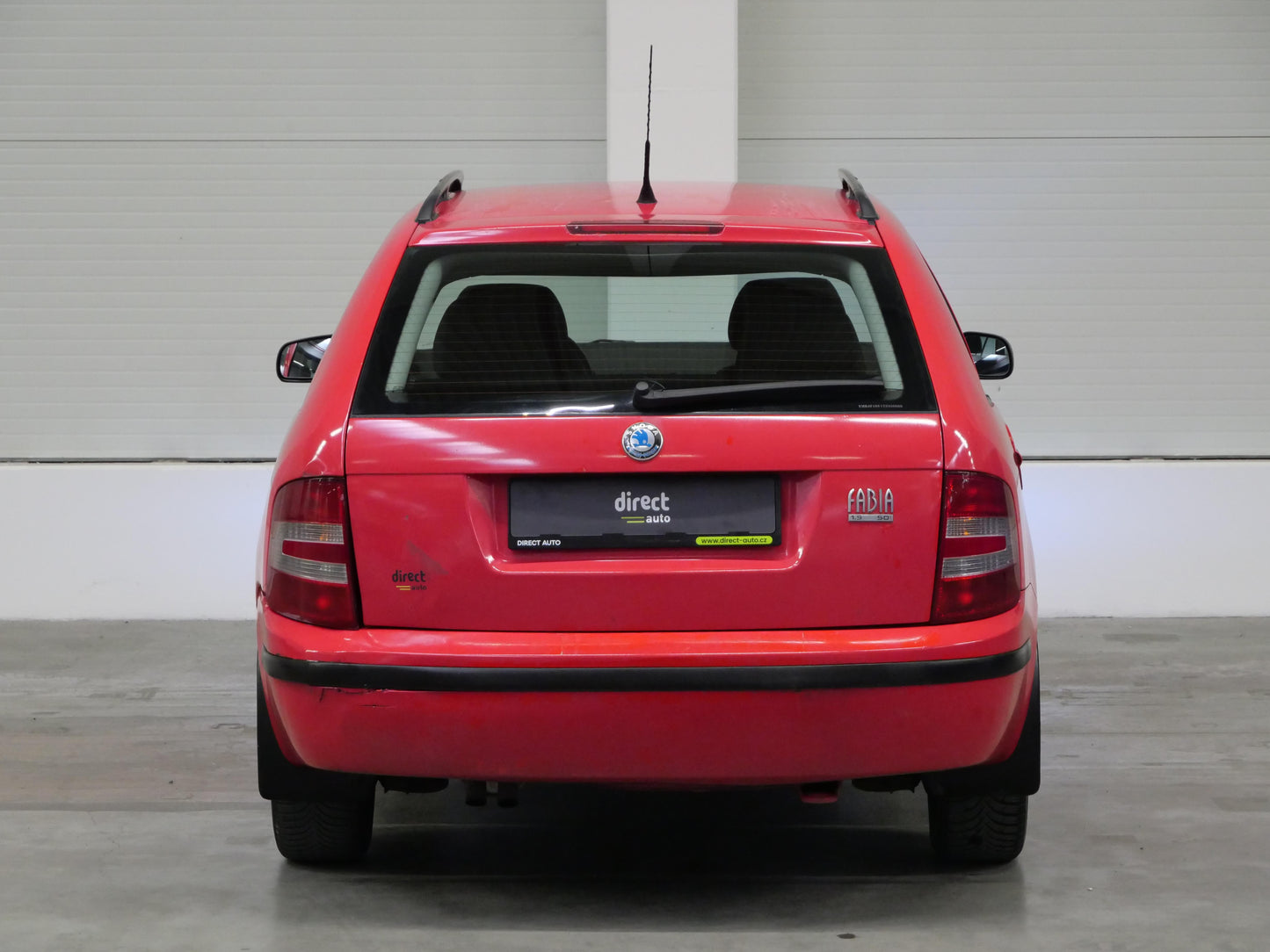 Škoda Fabia 1.9 SDI 47 kW Classic