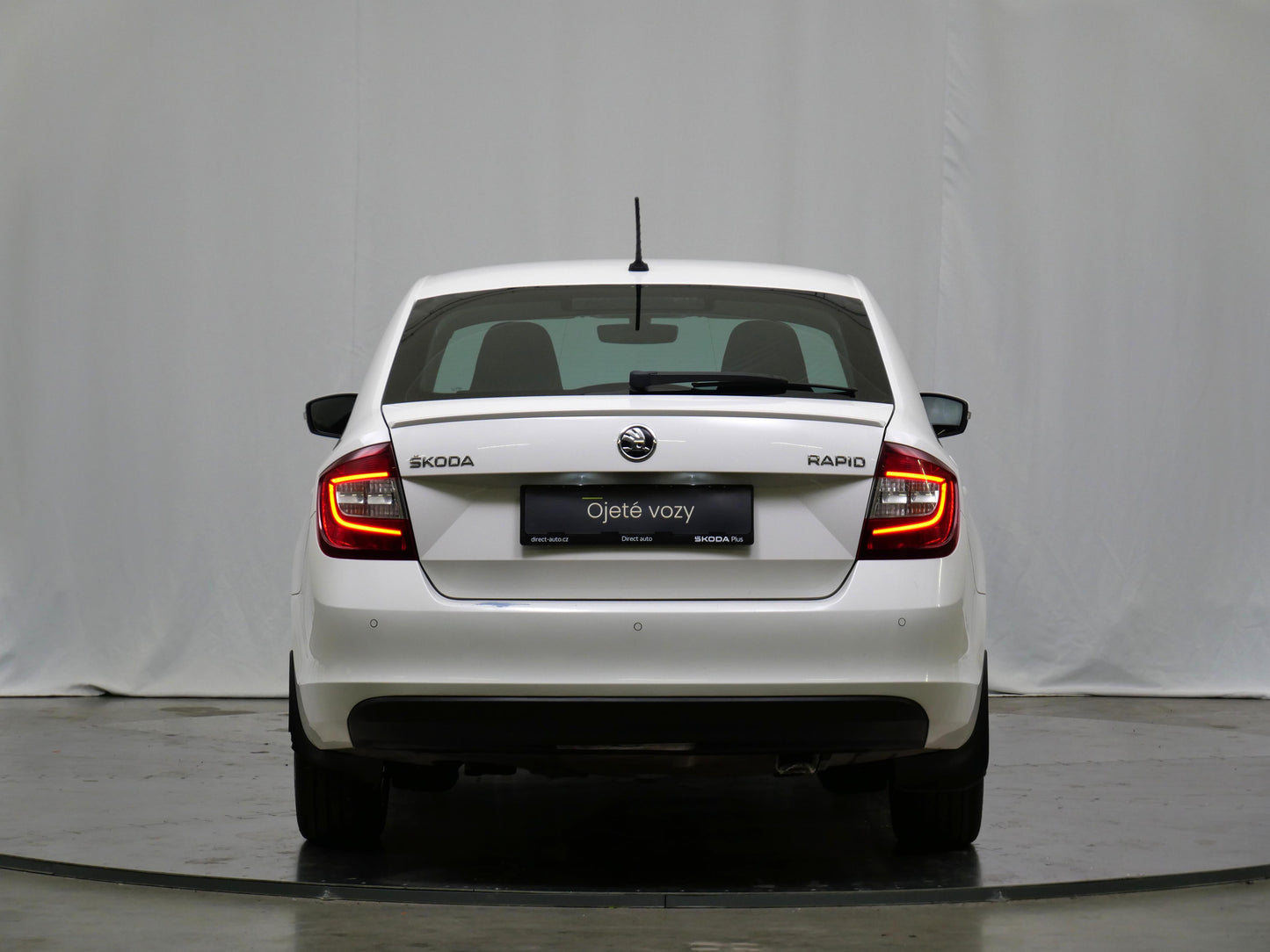 Škoda Rapid 1.4 TSI 92 kW Style Plus