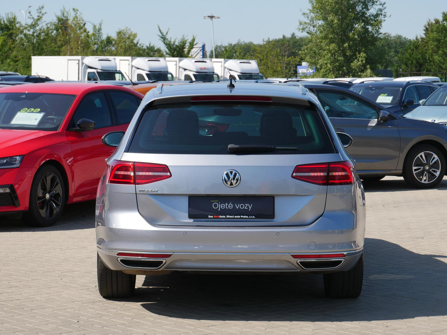 Volkswagen Passat 2.0 TDI 176 kW Highline
