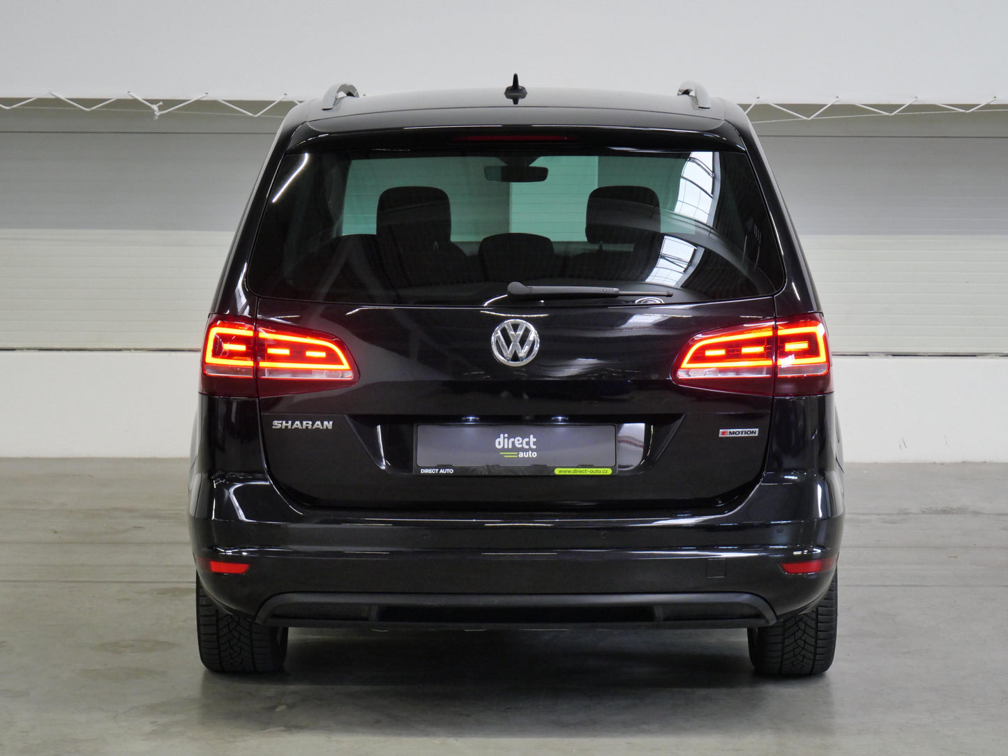 Volkswagen Sharan 2.0 TDI 130 kW Highline 4Motio