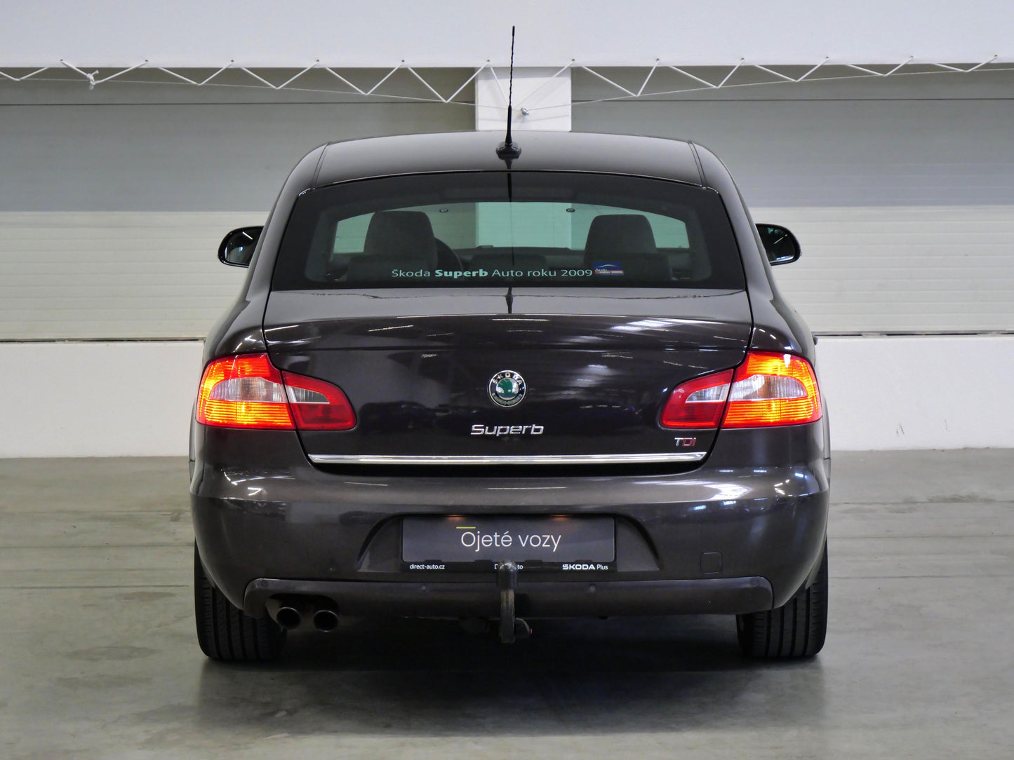 Škoda Superb 2.0 TDI 125 kW 4x4 Elegance