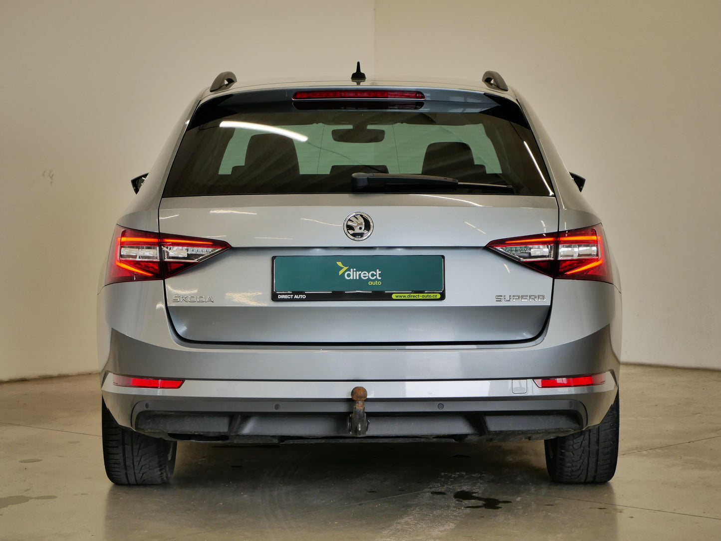 Škoda Superb 2.0 TDI 110 kW Ambition