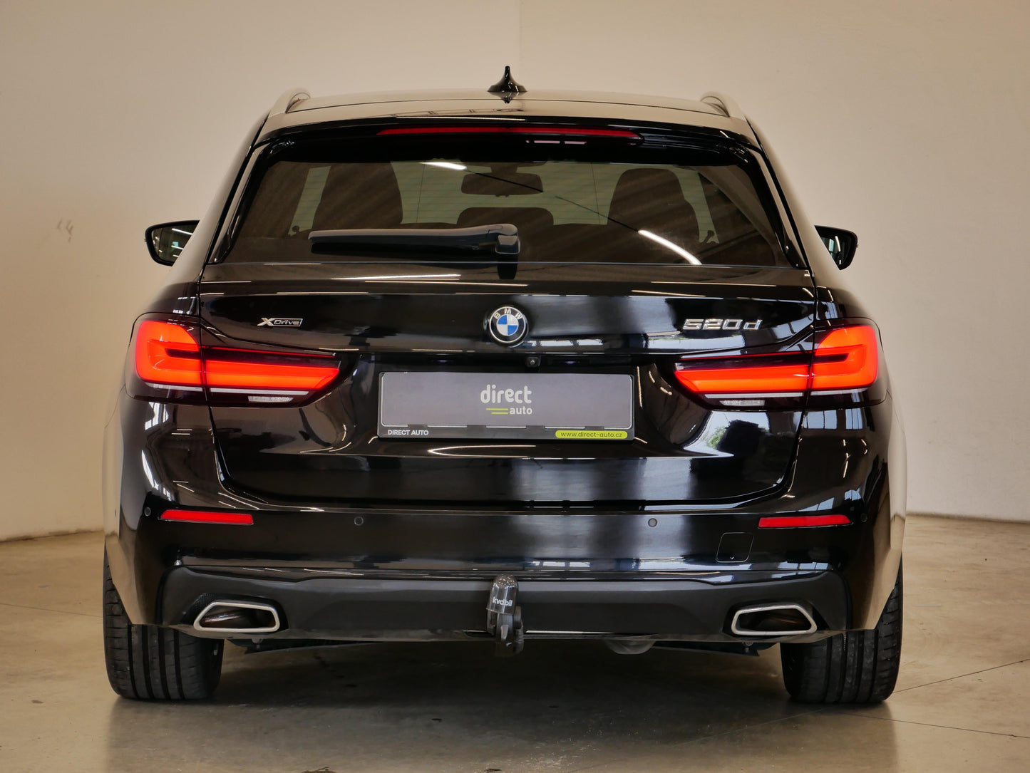 BMW Řada 5 520d 140kW xDrive Touring MHEV