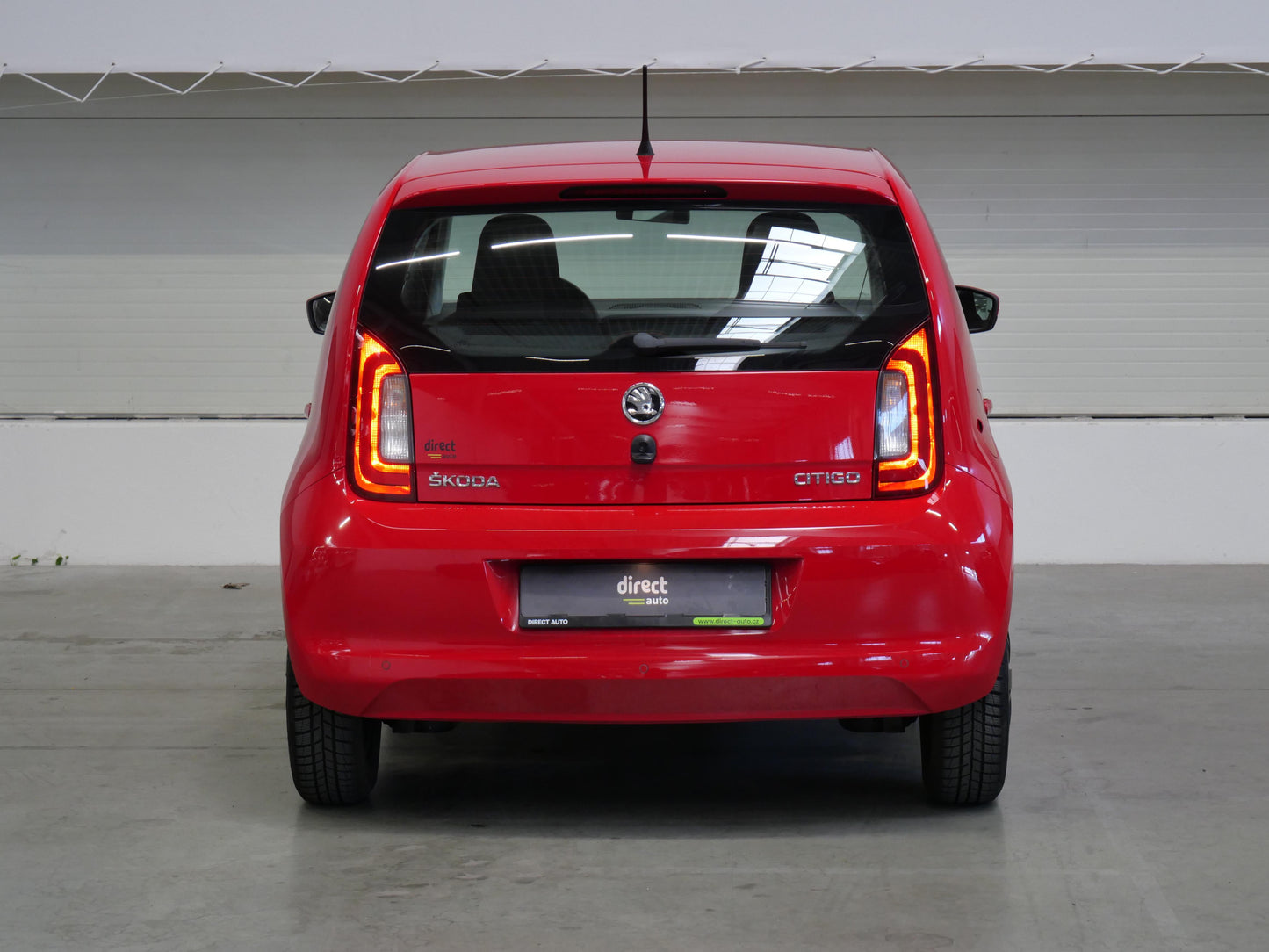 Škoda Citigo 1.0 MPI 55 kW AUTOMAT Style