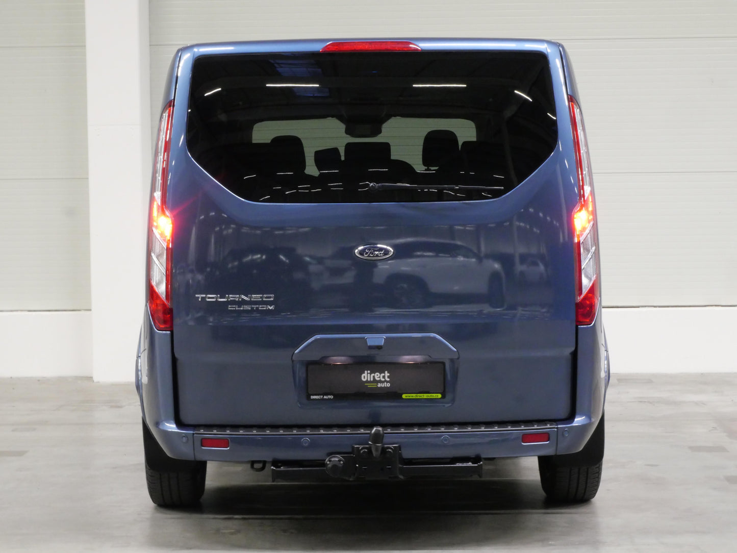 Ford Tourneo Custom 2.0 TDCI 125 kW L2 Titanium