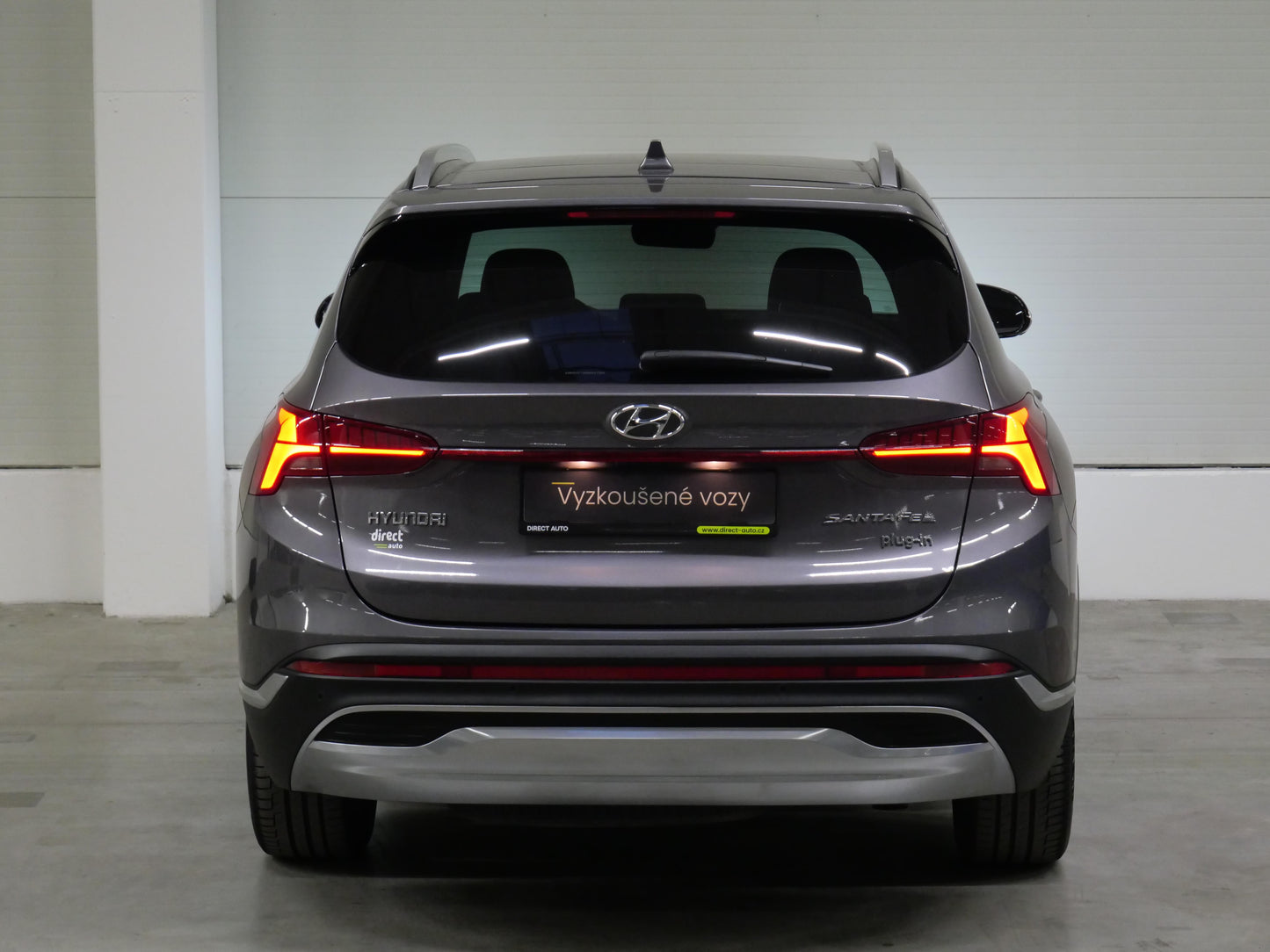 Hyundai Santa Fe 1.6 T-GDI PHEV 132 kW