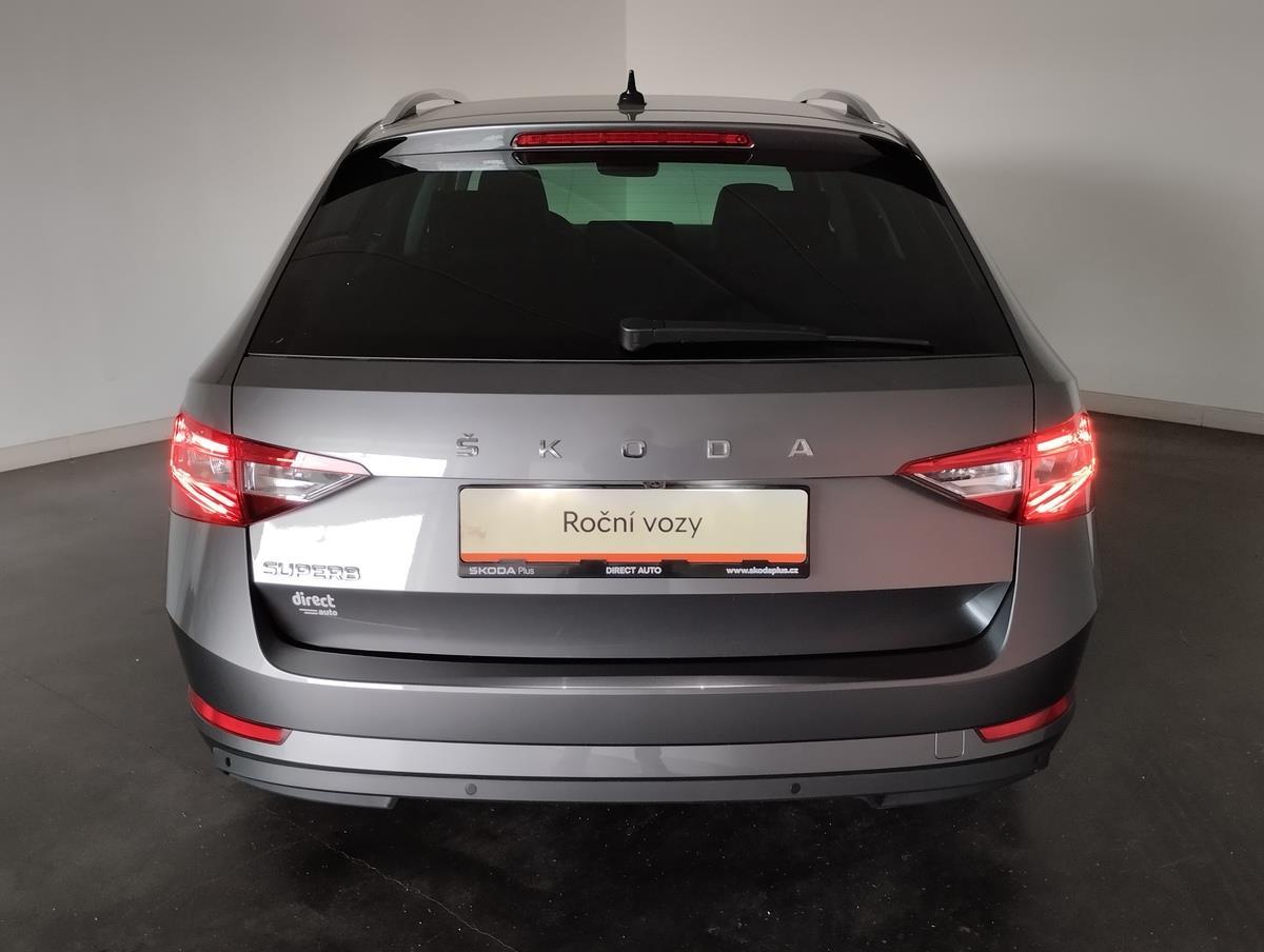 Škoda Superb 2.0 TDI 147 kW Style Plus