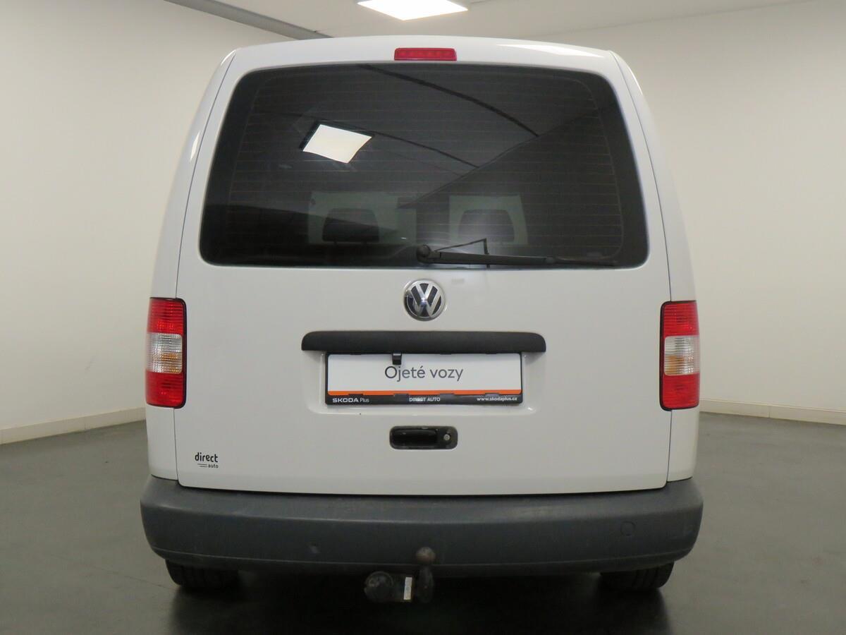 Volkswagen Caddy 2.0 CNG 80 kW Basic