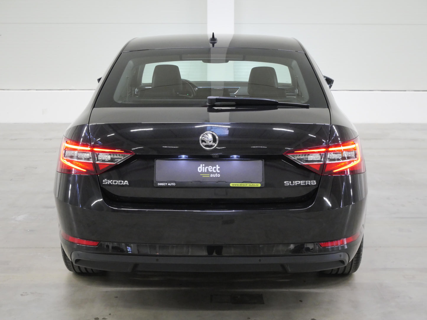 Škoda Superb 2.0 TSI 162 kW Style Plus