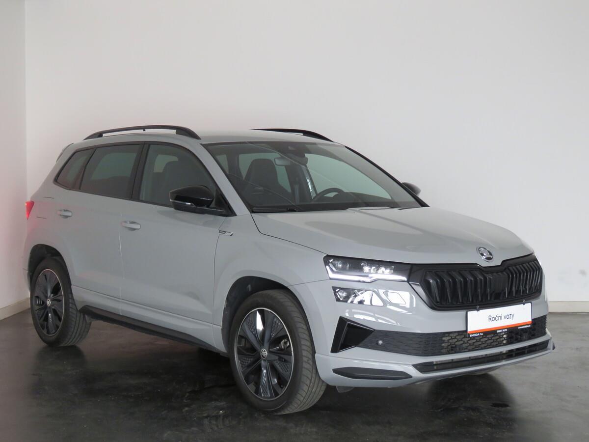 Škoda Karoq 1.5 TSI 110 kW Sportline Top