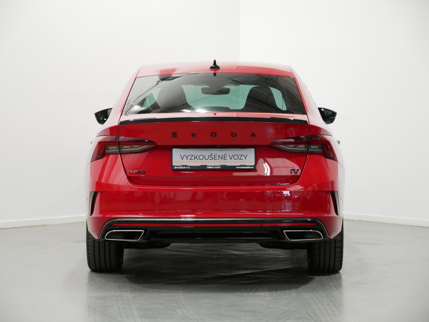 Škoda Octavia iV RS 180 kW