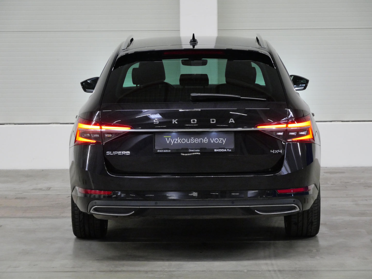 Škoda Superb 2.0 TDI 147 kW L&K