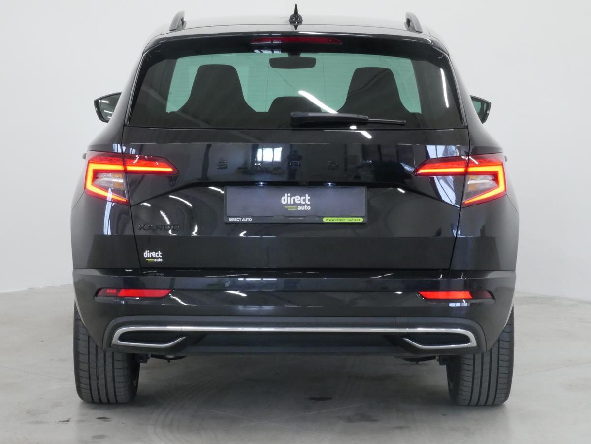 Škoda Karoq 1.5 TSI Sportline