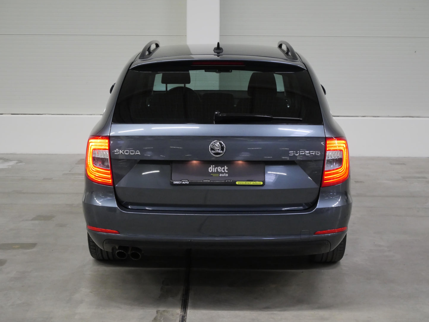 Škoda Superb 2.0 TDI 103 kW Exclusive