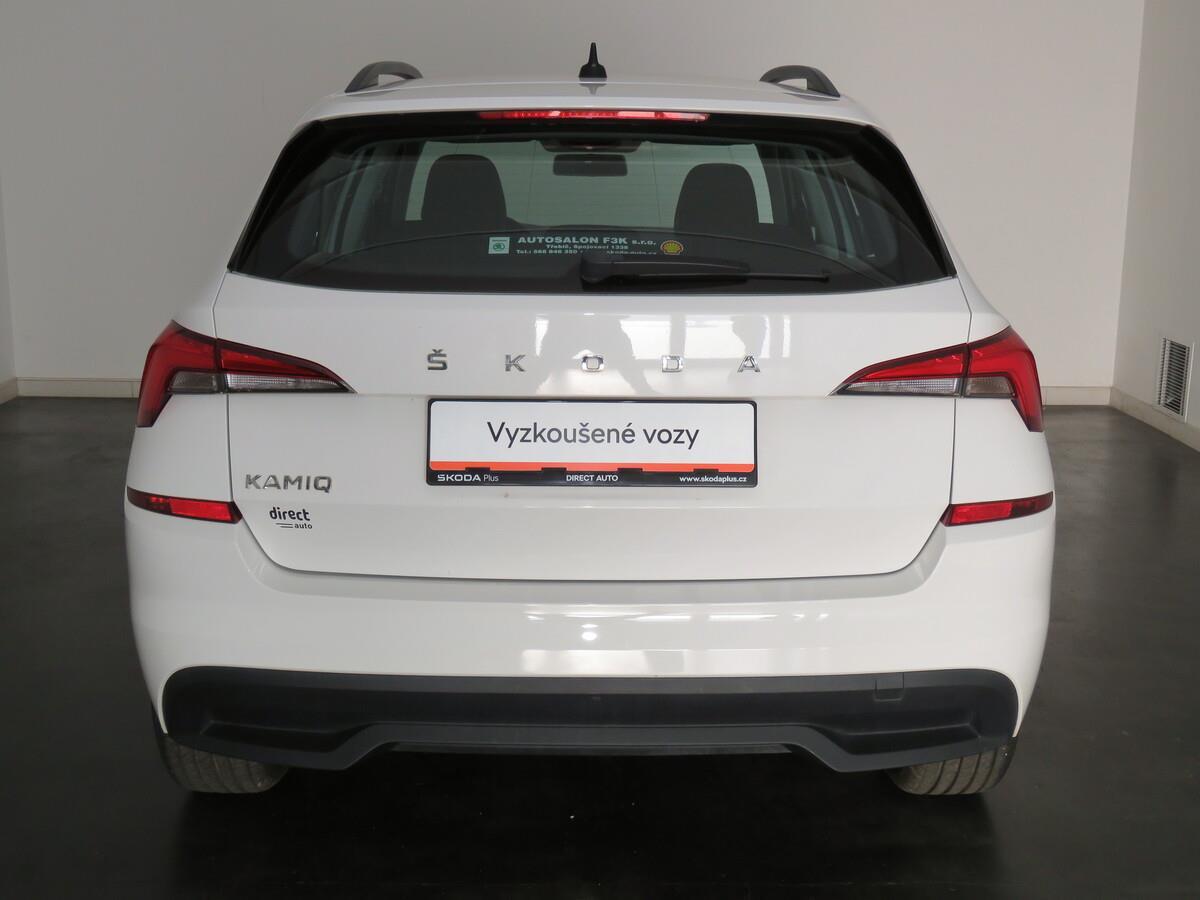 Škoda Kamiq 1.6 TDI 85 kW Ambition