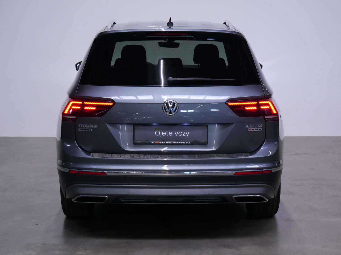 Volkswagen Tiguan Allspace 2.0 TDI 110kW DSG 4x4 Highline