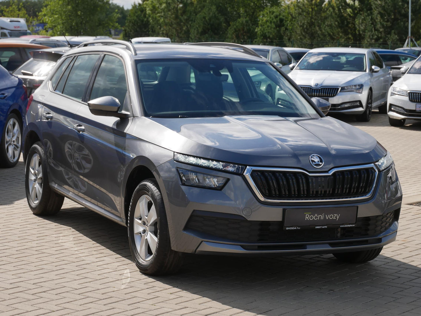 Škoda Kamiq 1.0 TSI 70 kW Ambition