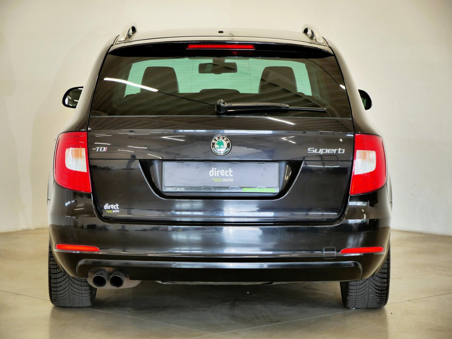 Škoda Superb 2.0 TDI Elegance