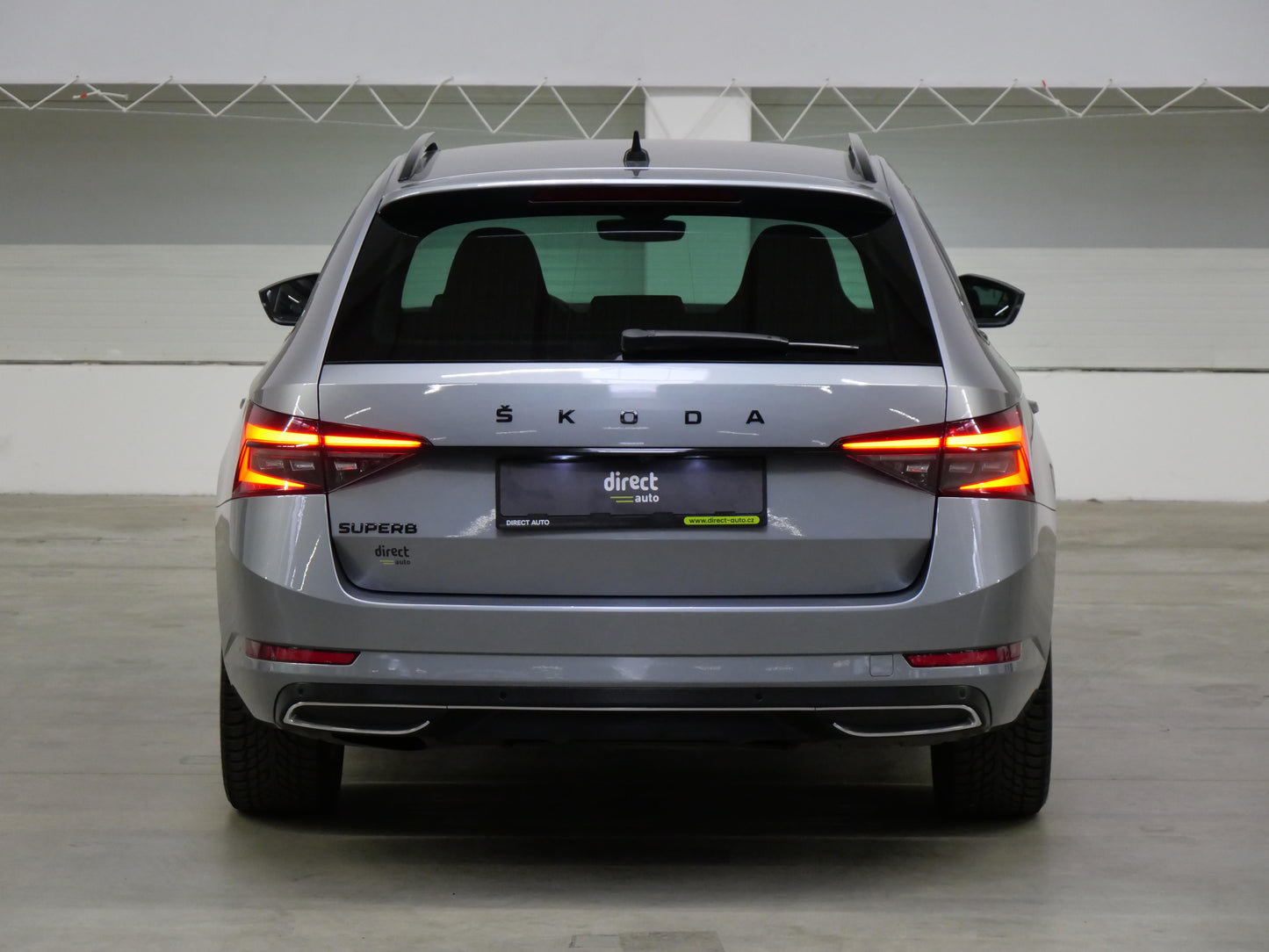 Škoda Superb 2.0 TDI 110 kW SportLine