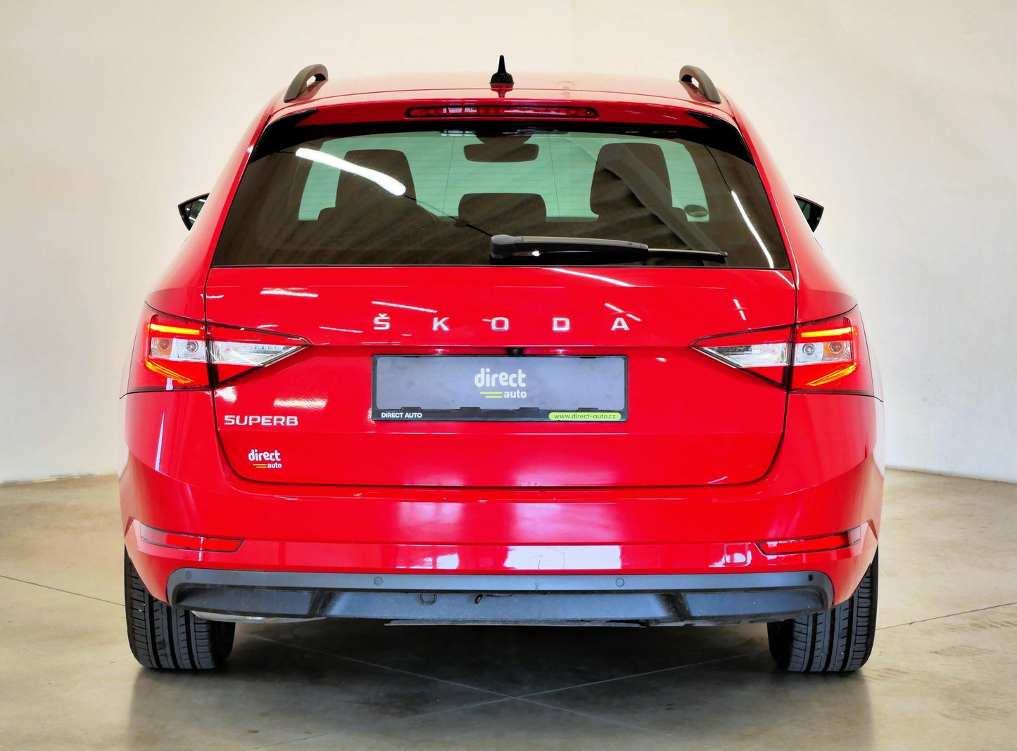 Škoda Superb 1.5TSI 110KW AMBITION