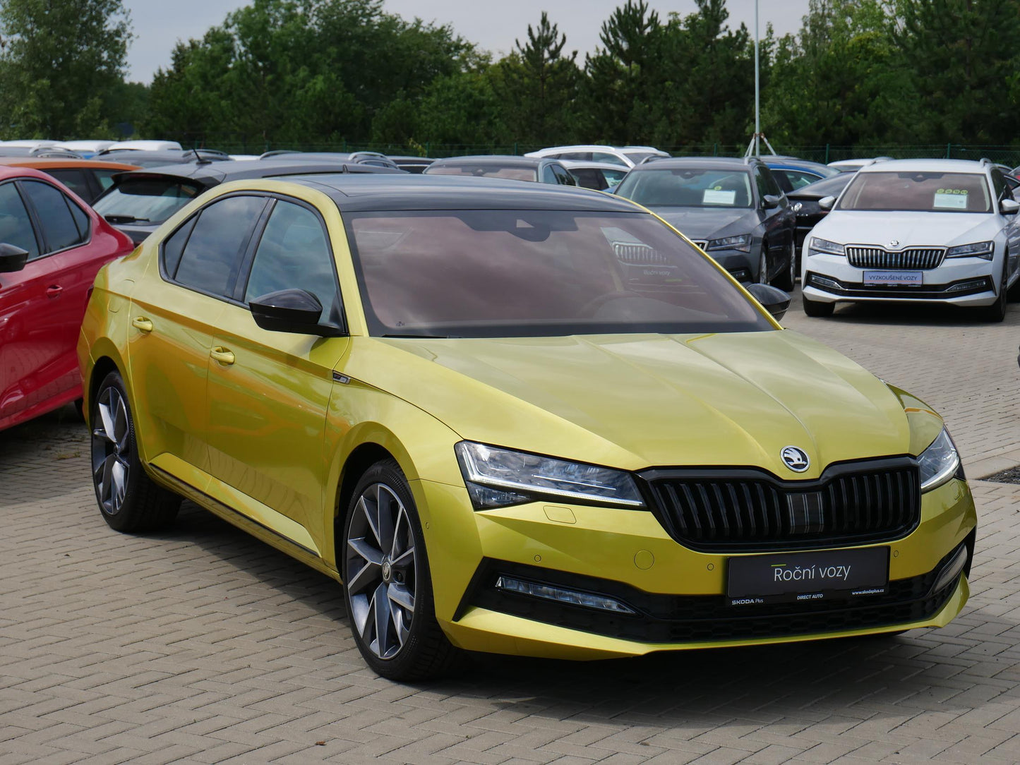 Škoda Superb 2.0 TDI 110 kW Sportline