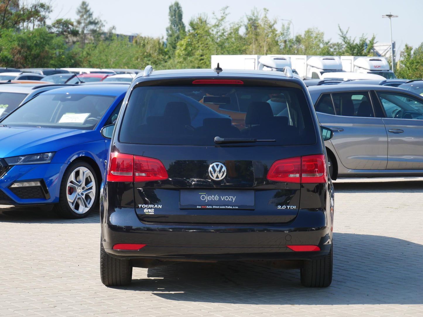 Volkswagen Touran 2.0 TDI 103 kW Comfortline