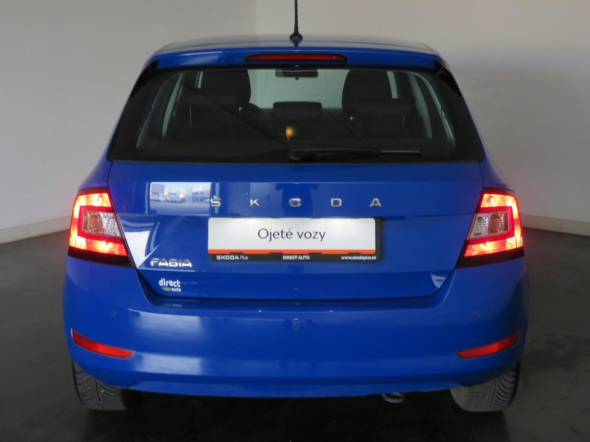 Škoda Fabia 1.0 MPI 44 kW Active