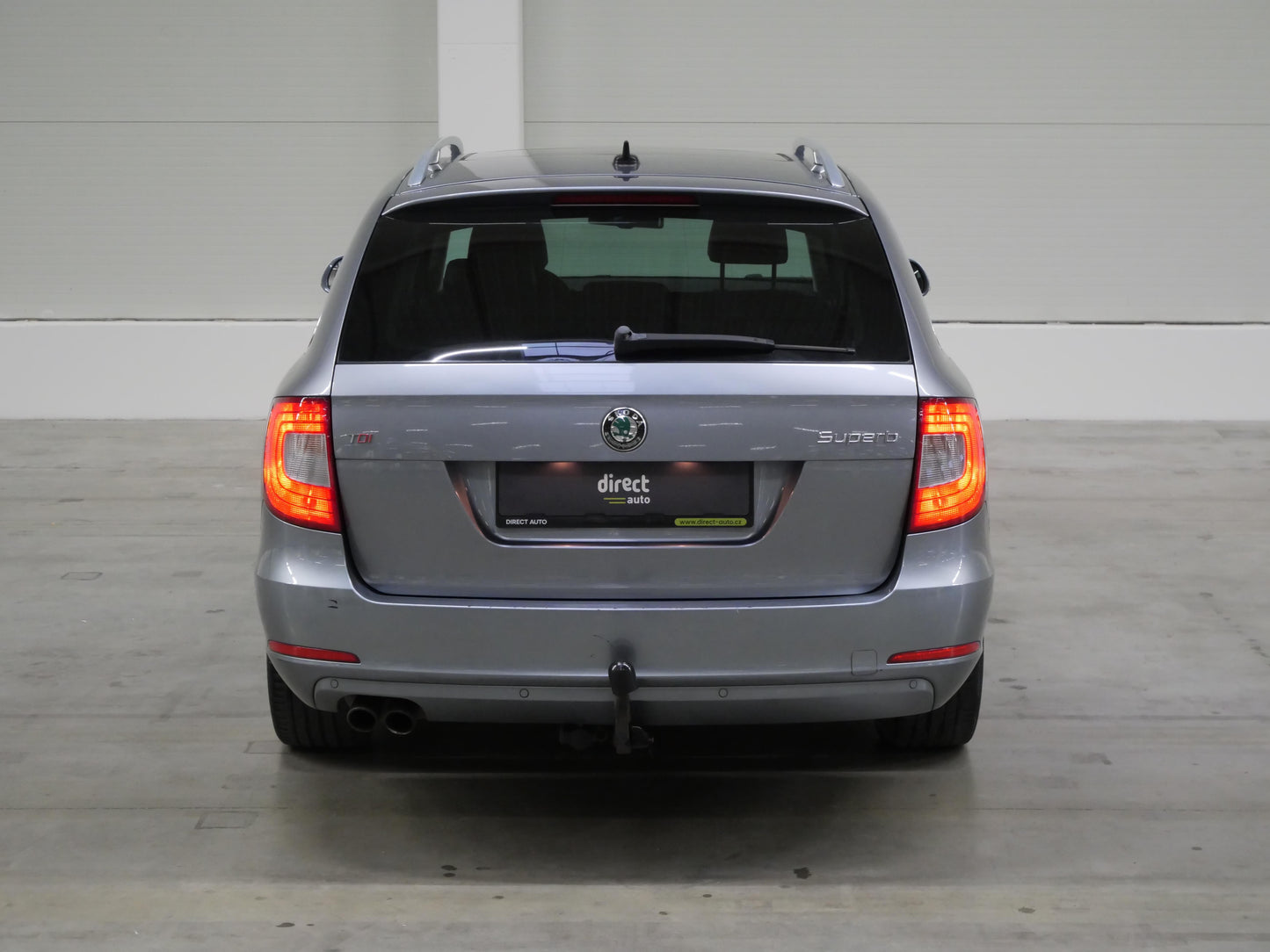 Škoda Superb 2.0 TDI 125 kW DSG Elegance