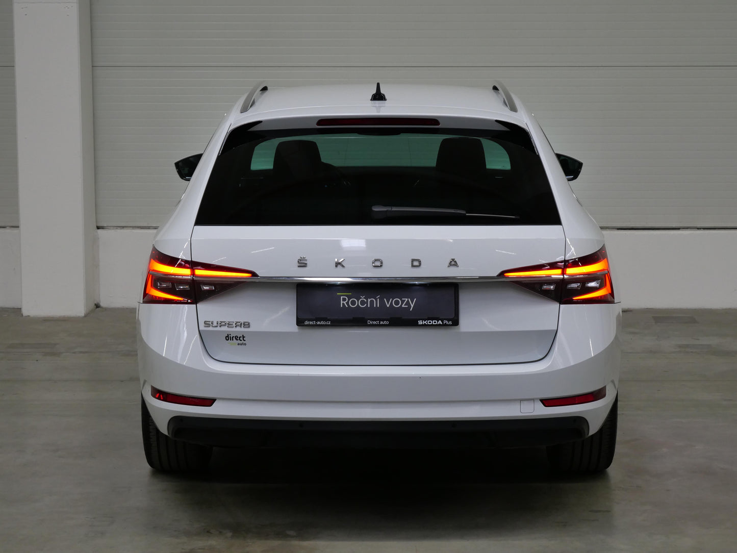 Škoda Superb 2.0 TDI 110 kW Style TOP