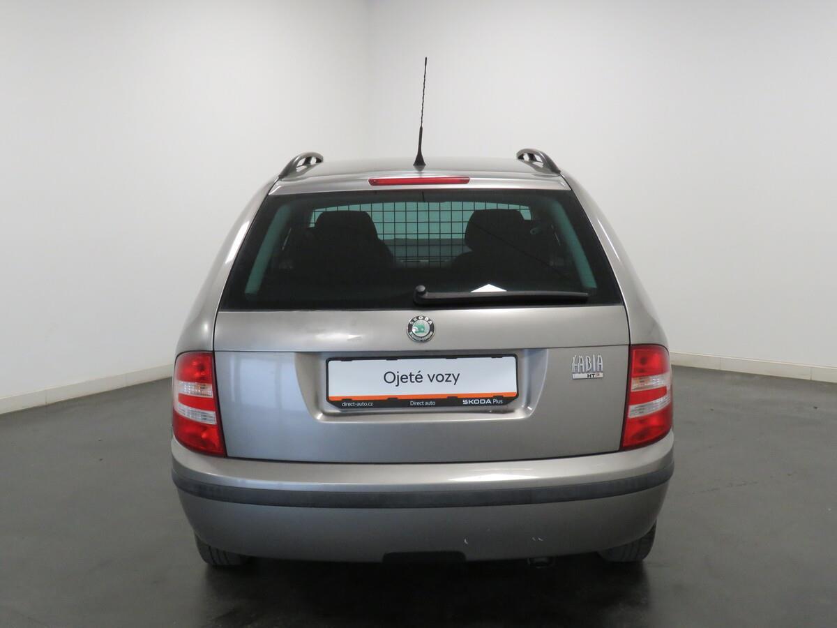 Škoda Fabia 1.2 HTP 47 kW Ambiente