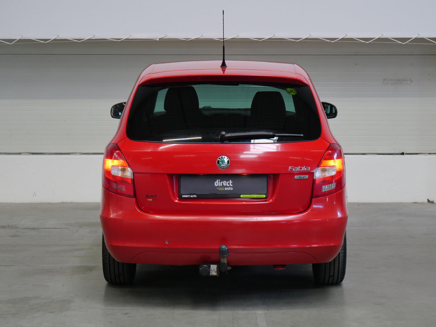 Škoda Fabia 1.4 MPI 16V 63 kW Ambiente LPG