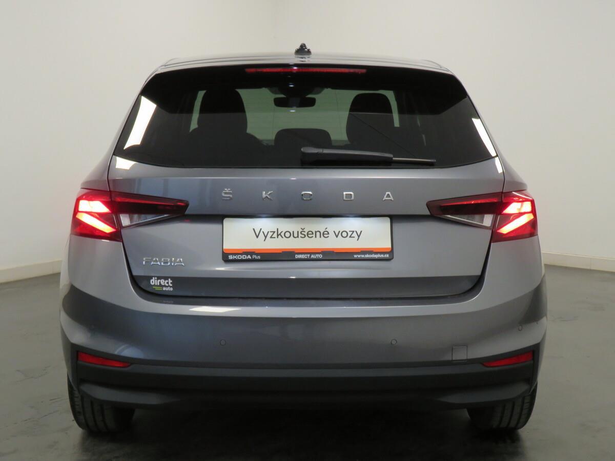 Škoda Fabia 1.0 TSI 70kW Style