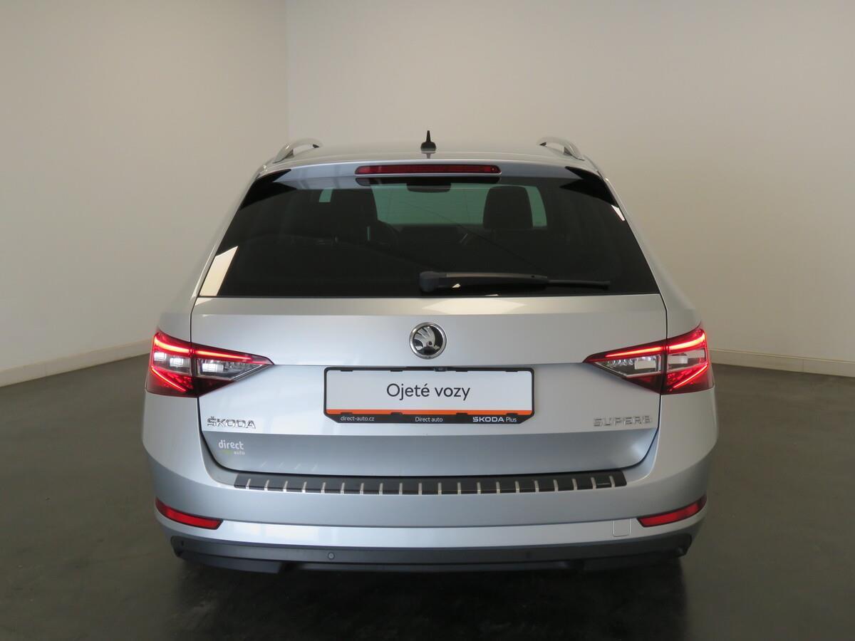 Škoda Superb 2.0 TDI 110 kW Style