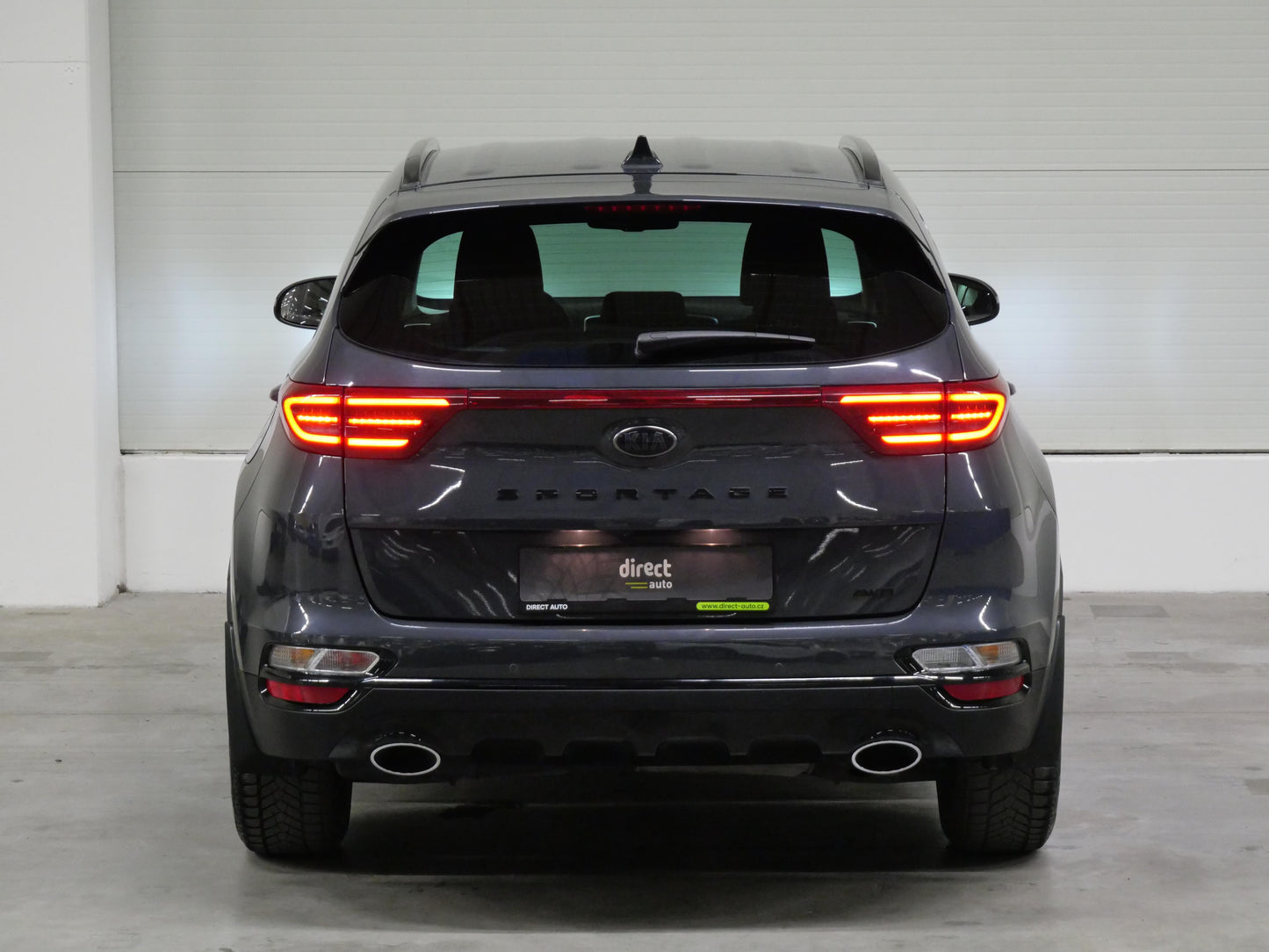 Kia Sportage 1.6 CRDI 100 kW Black Edition