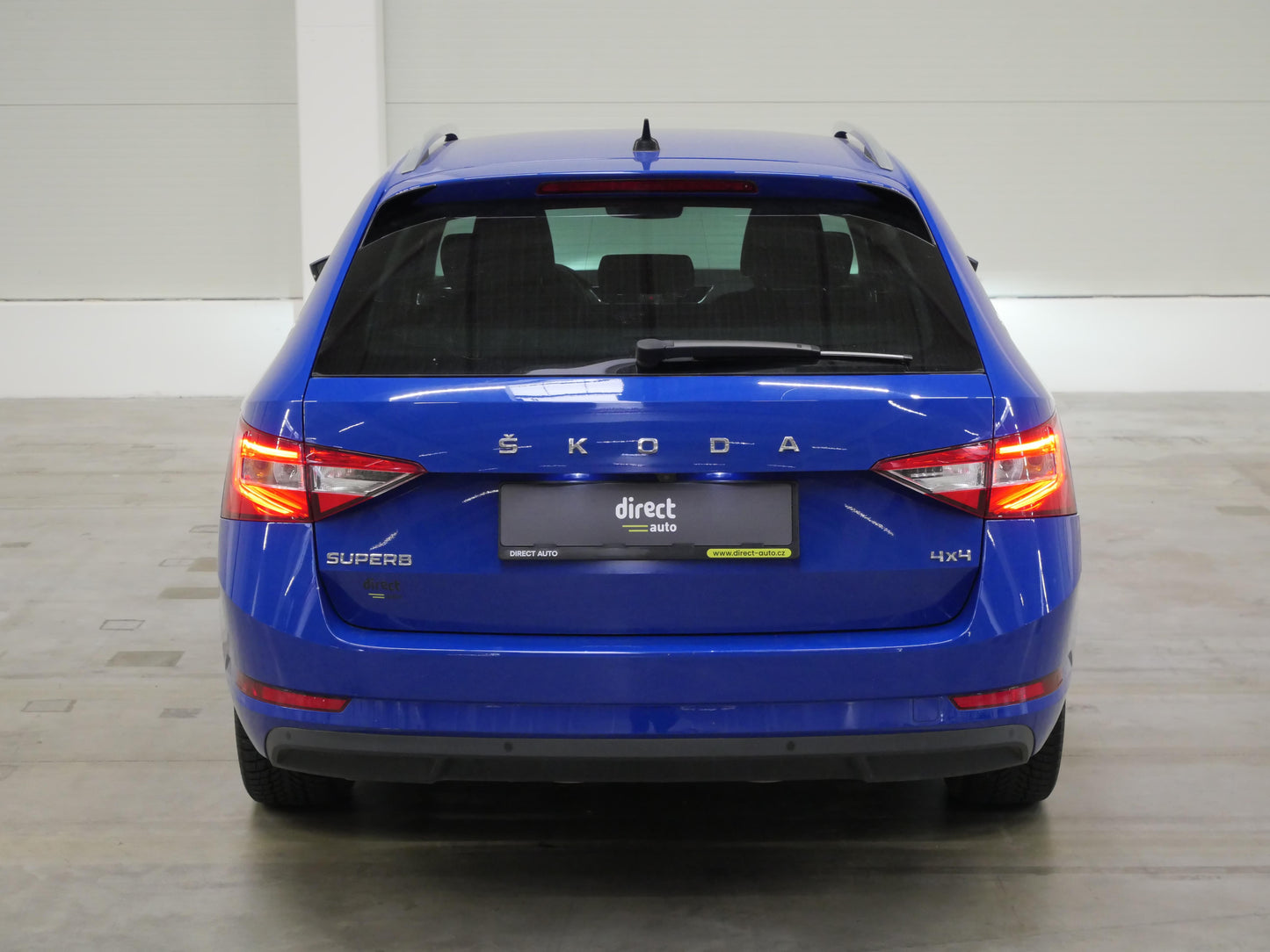 Škoda Superb 2.0 TDI 147 kW 4x4 DSG STYLE