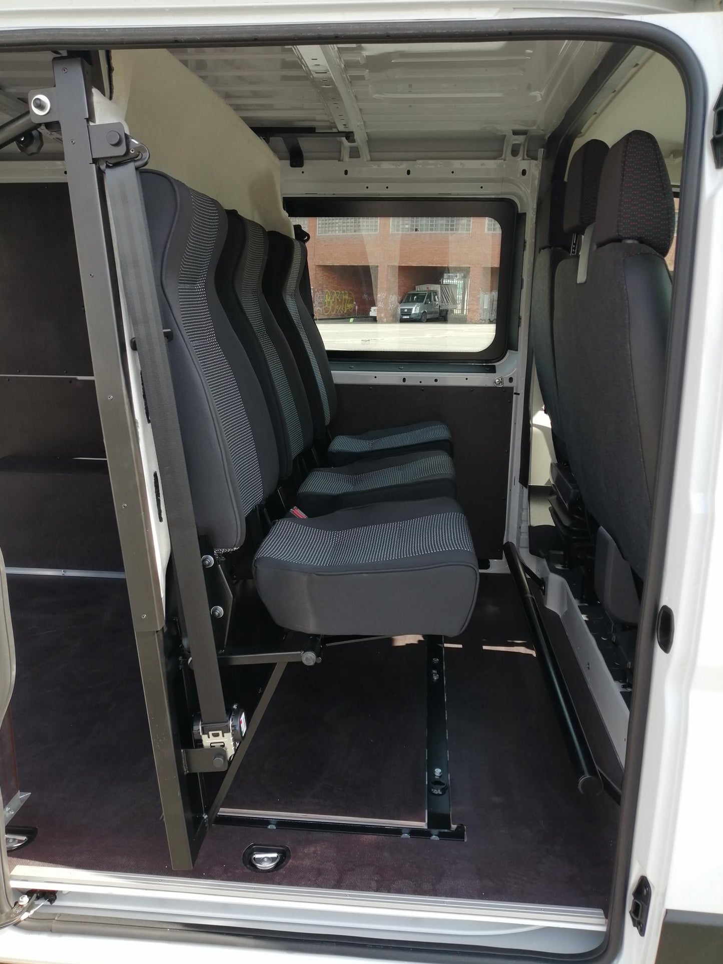 Fiat Ducato Easy Pro 2.2 MTJ 120k L1H1 6-míst