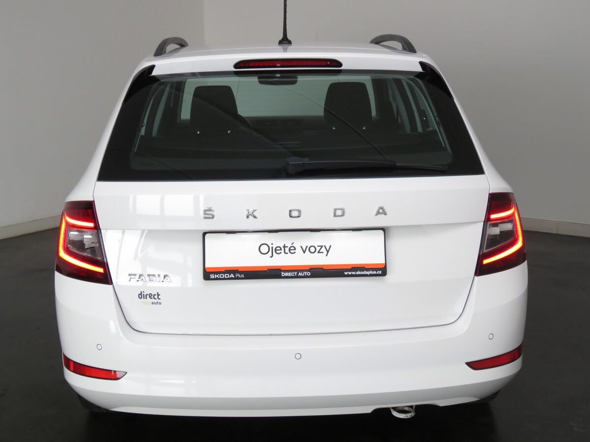 Škoda FABIA COMBI 1.0 TSi 81 kW STYLE