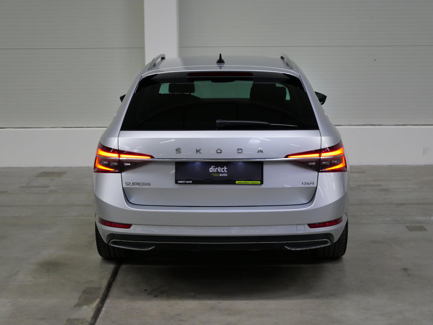 Škoda Superb 2.0 TDI 140 kW DSG L&K