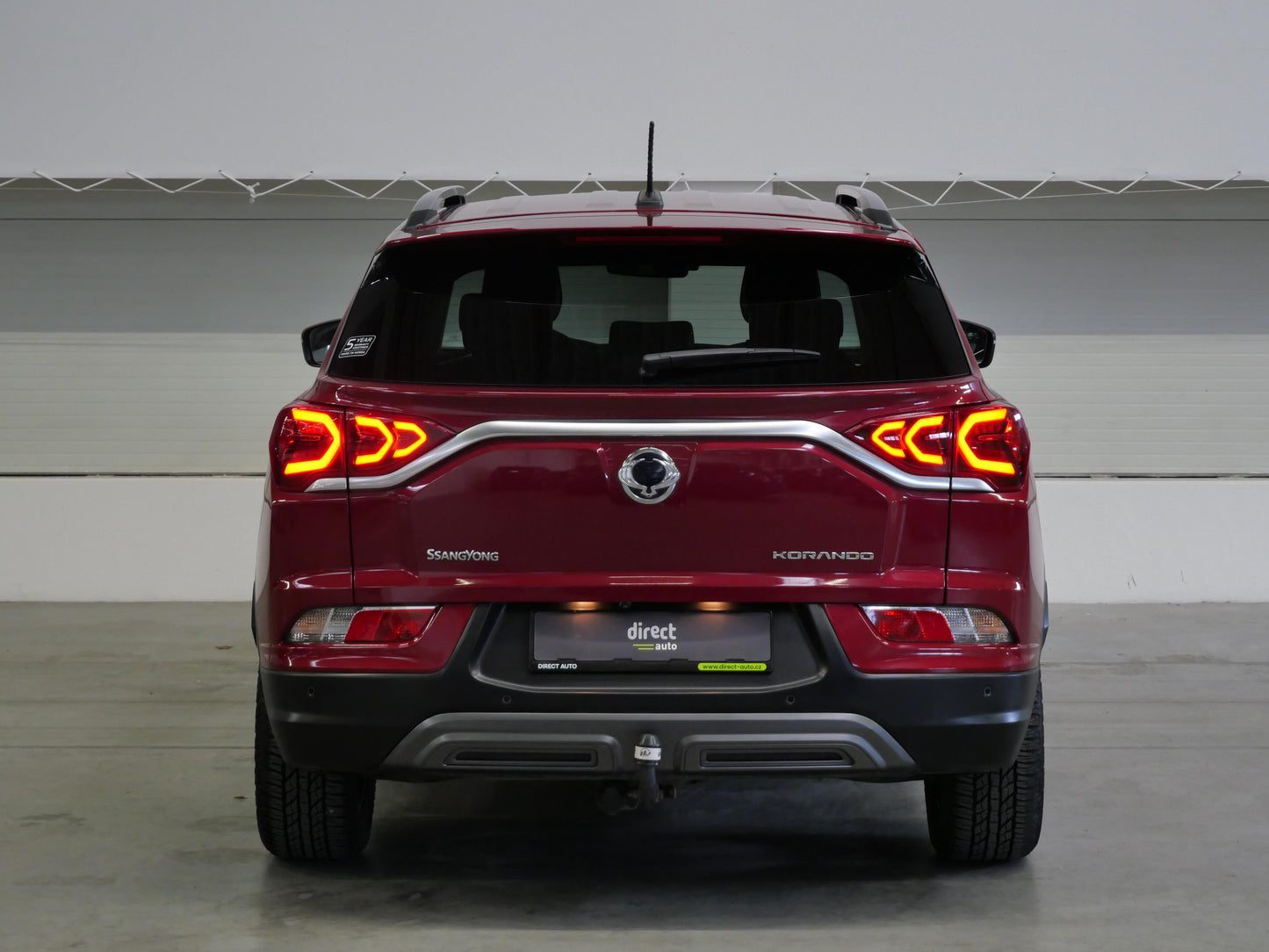Ssang Yong Korando 1.5 T-GDI 120 kW