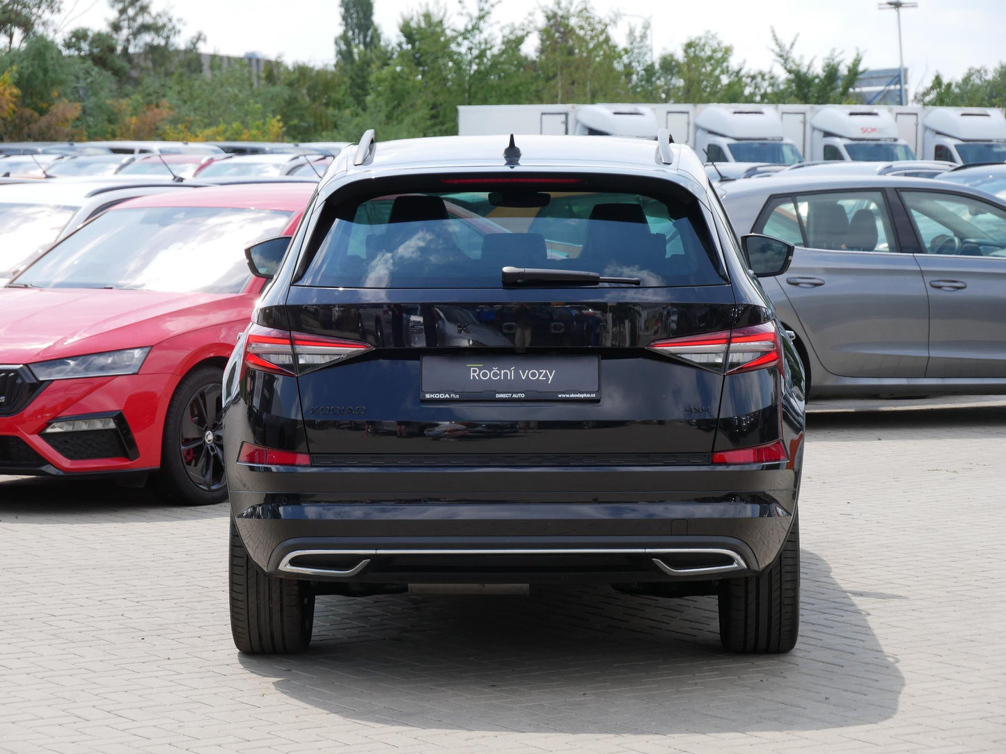 Škoda Kodiaq 2.0 TDI 147kW Sportline Plus