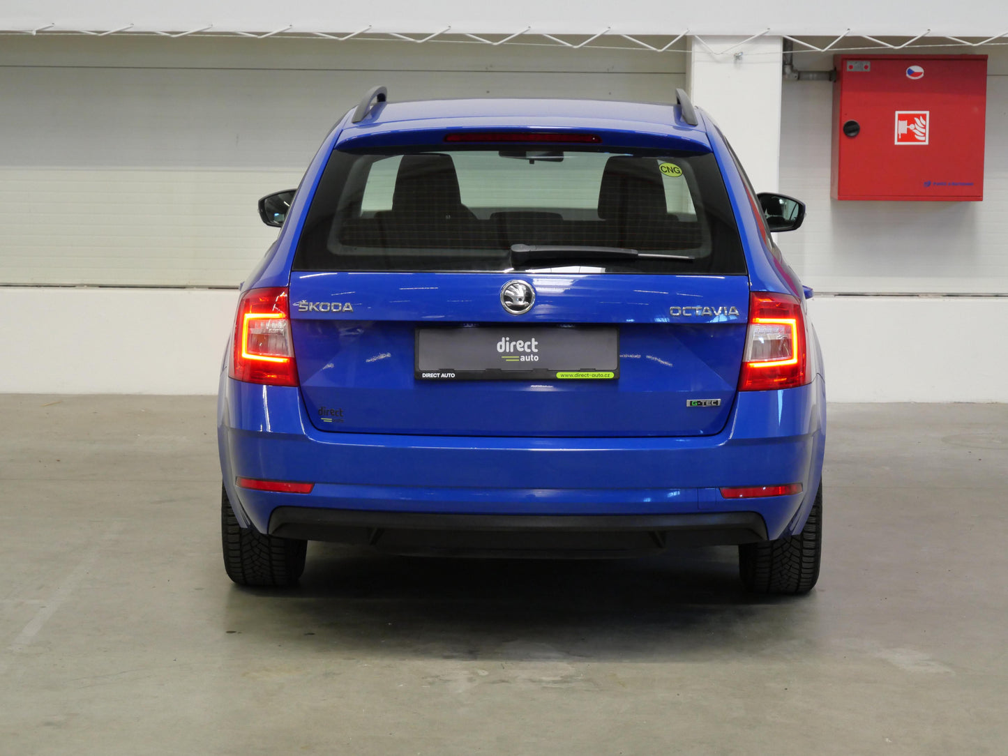 Škoda Octavia 1.4 TSI G-TEC 81 kW Active+