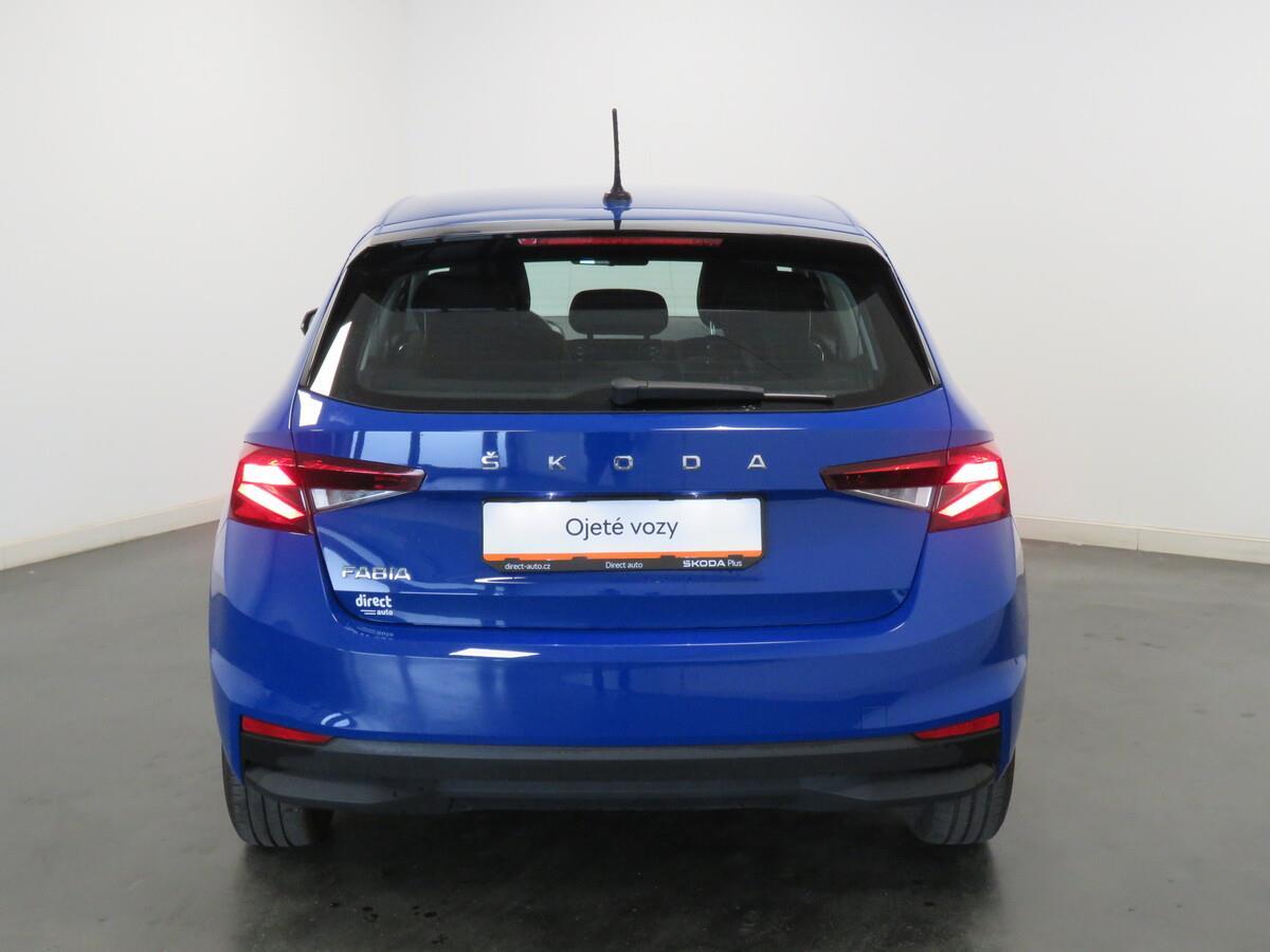 Škoda Fabia 1.0 MPI 59 kW Ambition