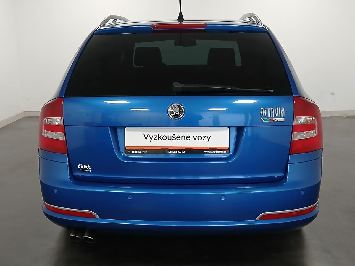 Škoda Octavia RS 2.0 TDI 125 kW