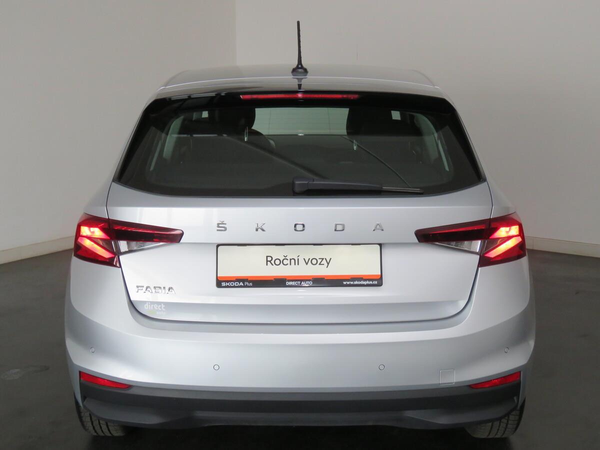 Škoda Fabia 1.0 TSI 81kW Style