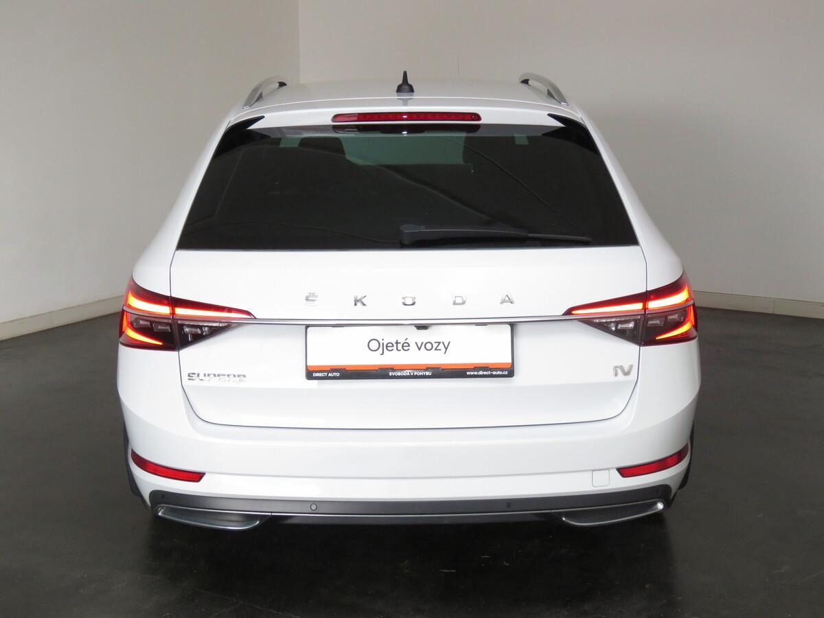 Škoda Superb iV 1.4 TSI 115kW L&K