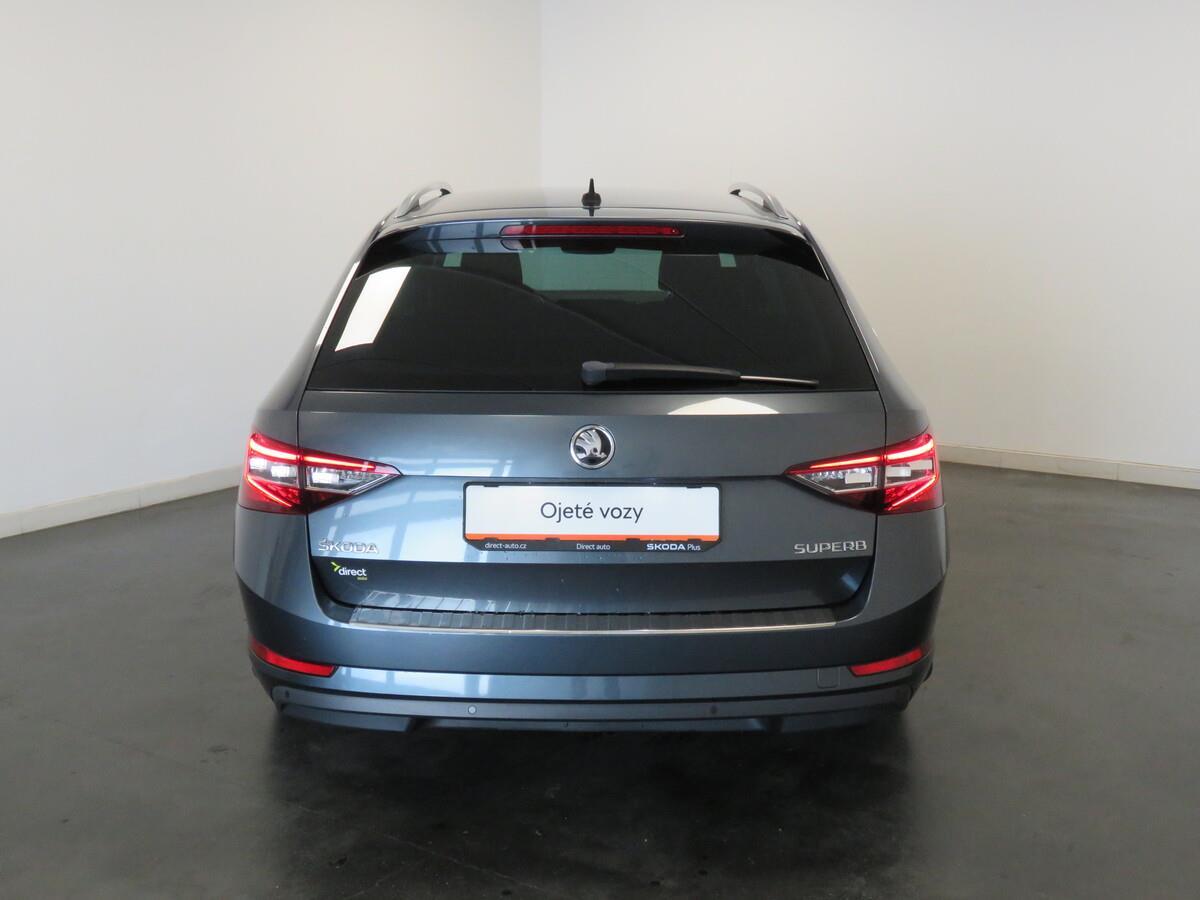 Škoda Superb 2.0 TDI 140 kW Style